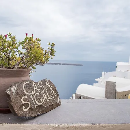 Casa Sigala Cave Holiday home Oia (Santorini)