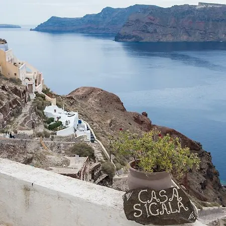 Casa Sigala Cave * Oia (Santorini)